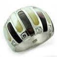 thumbnail image 1 of Sterling Silver Ring Precious Stone Multi LOAS1167 for Women Style High, 1 of 1