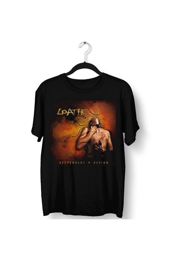 LOATHE Band Despondent by Design TShirt Black Unisex S-5XL E1957