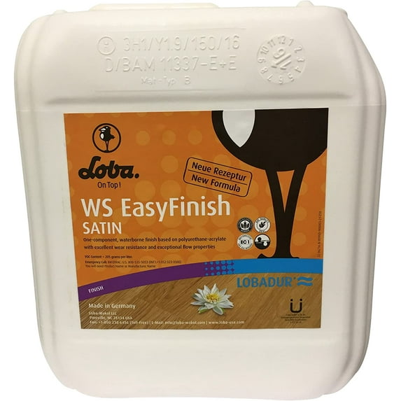 LOBA WS Easy Finish Satin