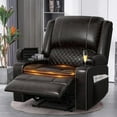 LOBERFVE Recliner Chairs for Adults, Oversize Manual Reclining Chair