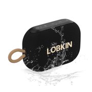 LOBKIN Portable Bluetooth Speaker,IP67 Waterproof,10W Loud Sound,24H Playtime,Wireless Stereo Pairing,for Home/Outdoors/Trave