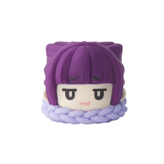 LOBO Resin Keycap - Frieren Anime Design | 5 Character Styles: Frieren, Fern, Eisen, Stark, Auora | Mechanical ESC Key Gift