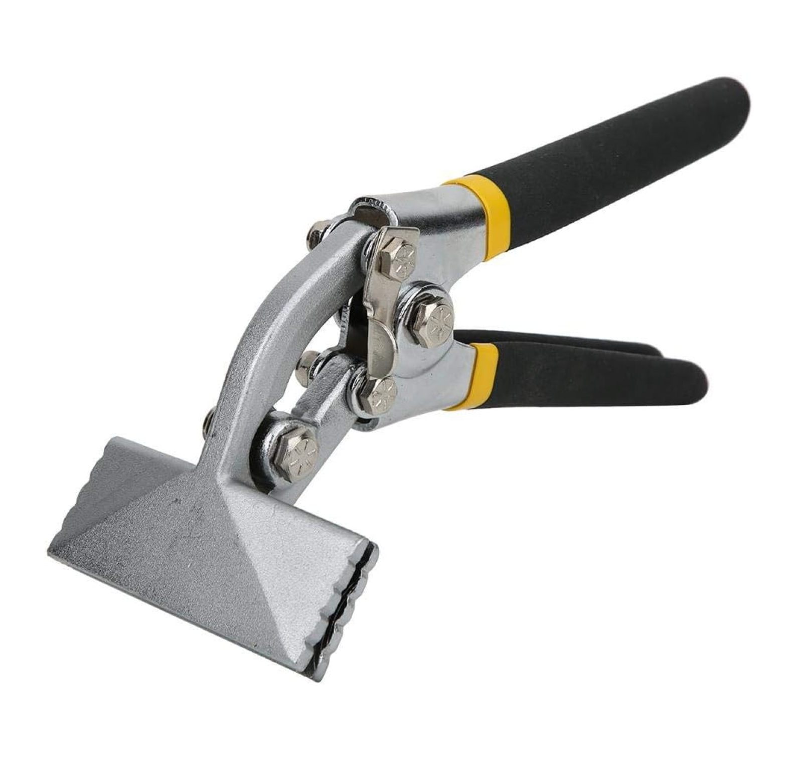 LOBOAIR 3 Inch Offset Metal Hand Seamer, 32mm Jaw Width Tongs Sheet