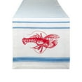 thumbnail image 1 of LOBSTER STRIPE TABLE RUNNER 14x72, 1 of 4
