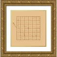 thumbnail image 1 of LOC 15x15 Gold Ornate Wood Framed with Double Matting Museum Art Print Titled - Cabot Vermont - 1780, 1 of 4