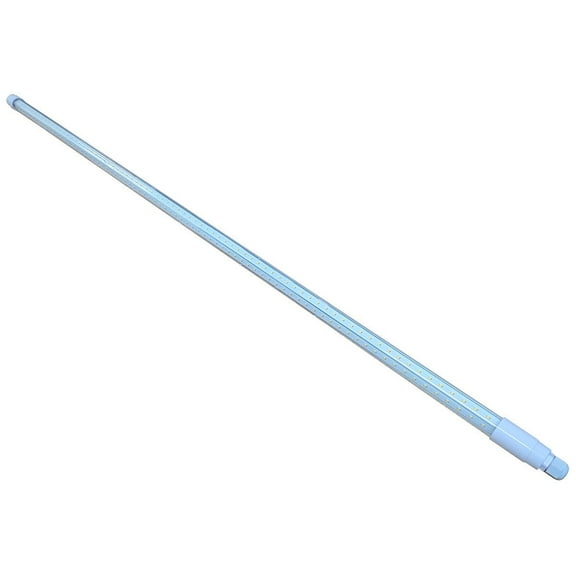 LOC-5FTCT-23W50K - 4-pack LED Refrigerator Light 5FT 23W, 5000K, 3,335LM, 145LM/W, D shape cap, Internal, AC120-277V