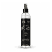 LOCD 4 LYFE Rice Milk & Peppermint Oil Loc Mist 8oz   Hydrating Daily Spray for Dreadlocks & Braids   Itchy Scalp Relief & Hair Growth Formula   Vegan Loc Moisturizer