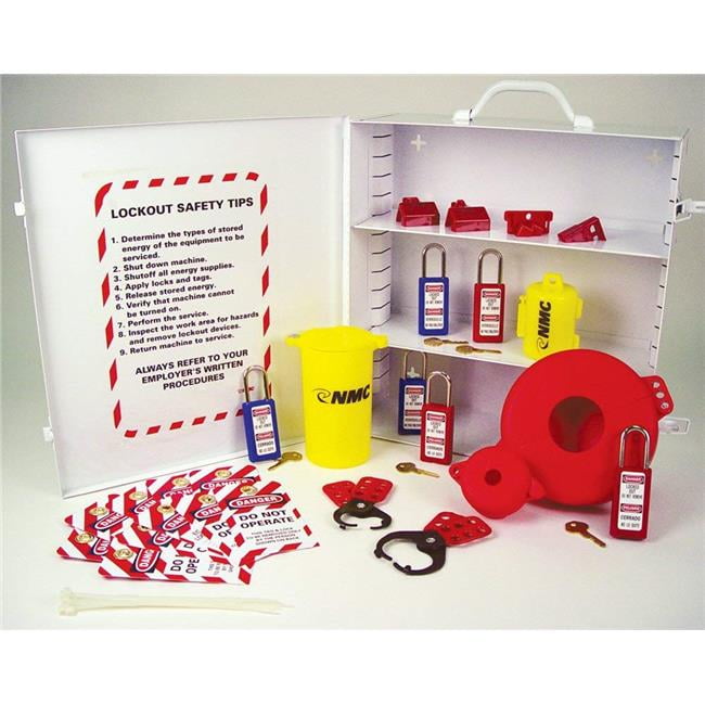 LOC1 Lockout Tagout Station - Walmart.com