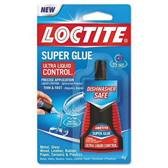 Loctite Super Glue, Ultra Liquid Control 0.14 oz