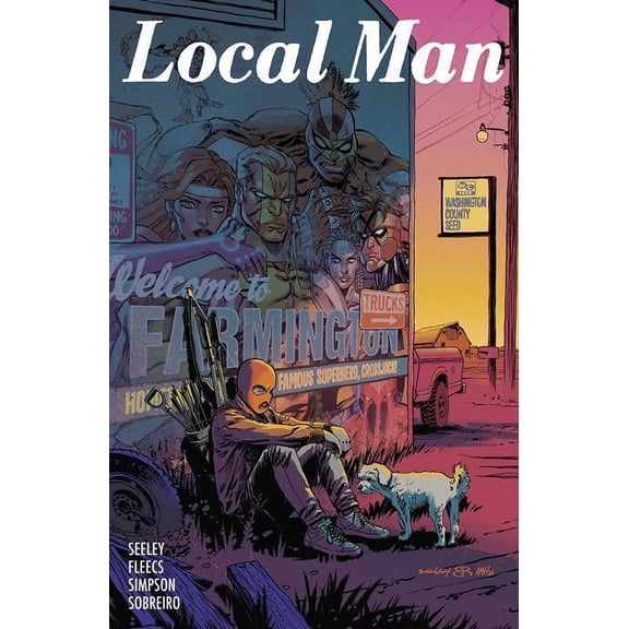 LOCAL MAN TP VOL 01 HEARTLAND (MR) Image Comics Comic Book 2025