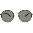 thumbnail image 1 of LOCAL SUPPLY COURT SUNGLASSES  MATTE TORTOISESHELL FRAME DARK GREEN TINT LENS TLM2, 1 of 3