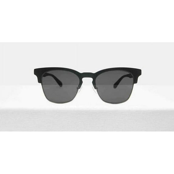 LOCAL SUPPLY TOWER POLARIZED SUNGLASSES DARK GREY TINT LENS BLACK MATTE FRAMES