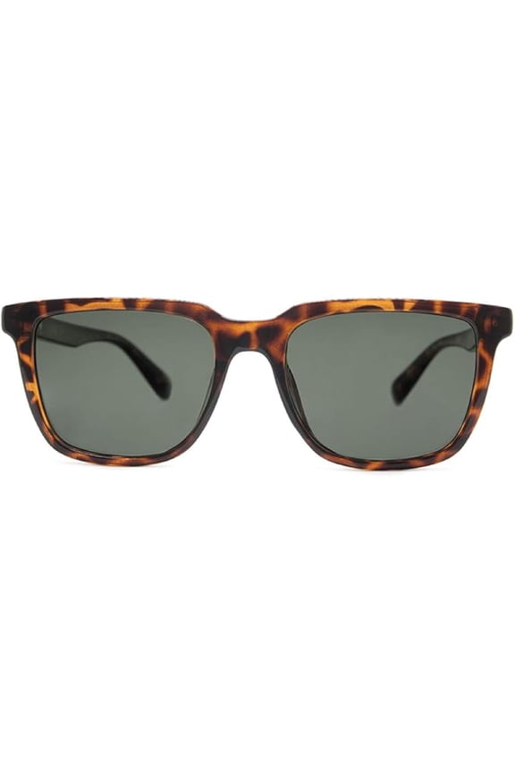 UNISEX BANK POLARIZED SUNGLASSES POLISHED TORTOISESHELL FRAMES TLP2