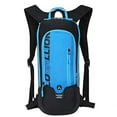 thumbnail image 1 of LOCALLION Cycling Backpack Biking Backpack Riding Daypack Bike Rucksack Breathable Lightweight for Outdoor Sports Travelling Mountaineering Hydration Water Bag Men Women 6L (Blue), 1 of 3