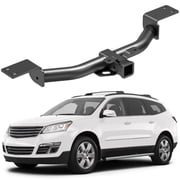 Class 3 Trailer Hitch 2" Receiver for Traverse GMC Acadia Buick Enclave 2008-2017, 2009 - 2017 Chevrolet Traverse,2007 - 2009 Saturn Outlook