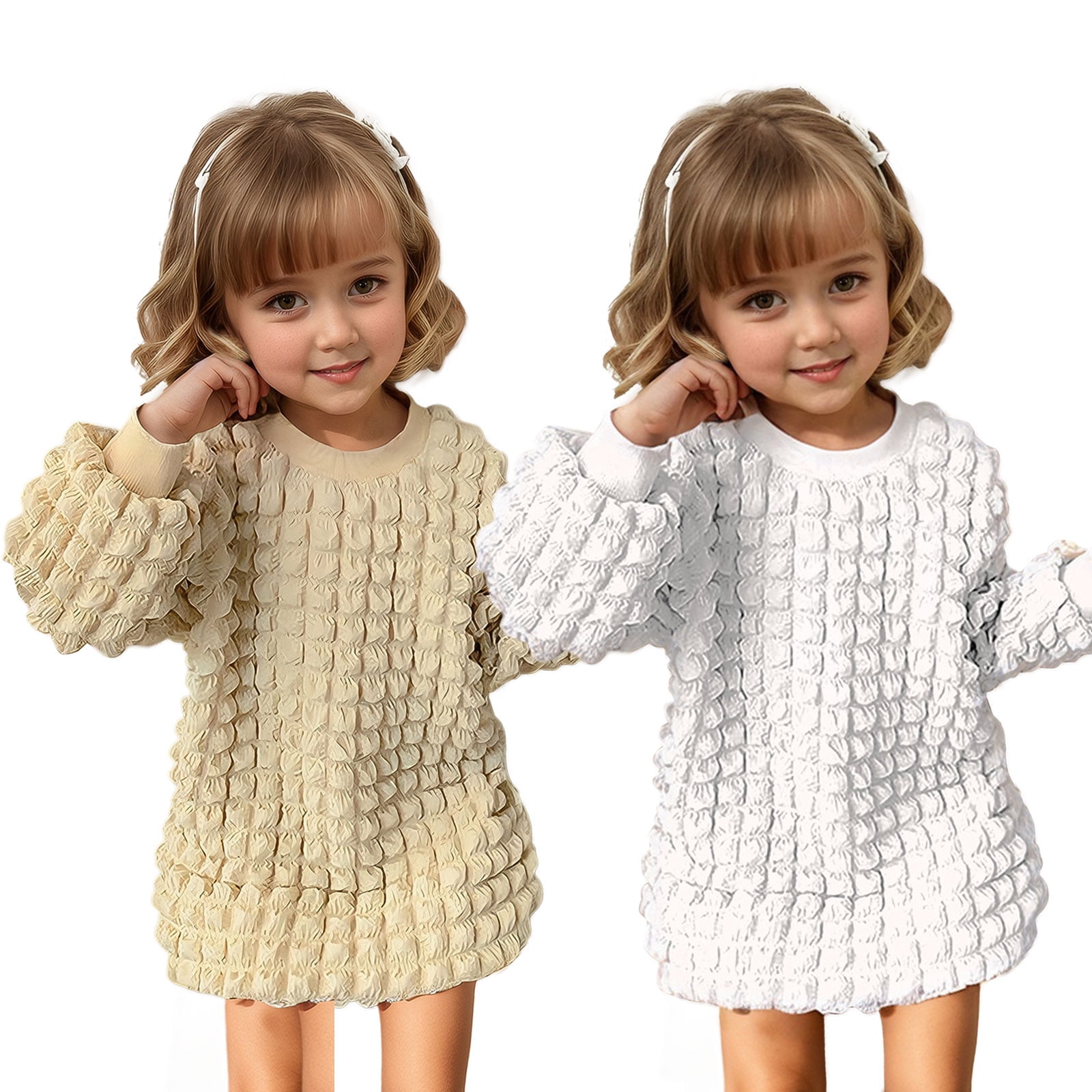 Kids Long Sleeve Dress