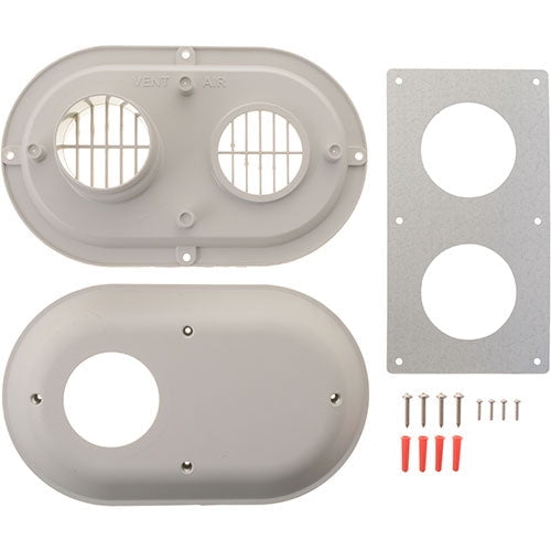 LOCHINVAR KIT30045 3" BAYVENT Direct Vent Sidewall Kit