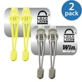 thumbnail image 1 of LOCK LACES (Elastic No Tie Shoe Laces) (Pack of 2) (Neon Yellow-Gray), 1 of 4