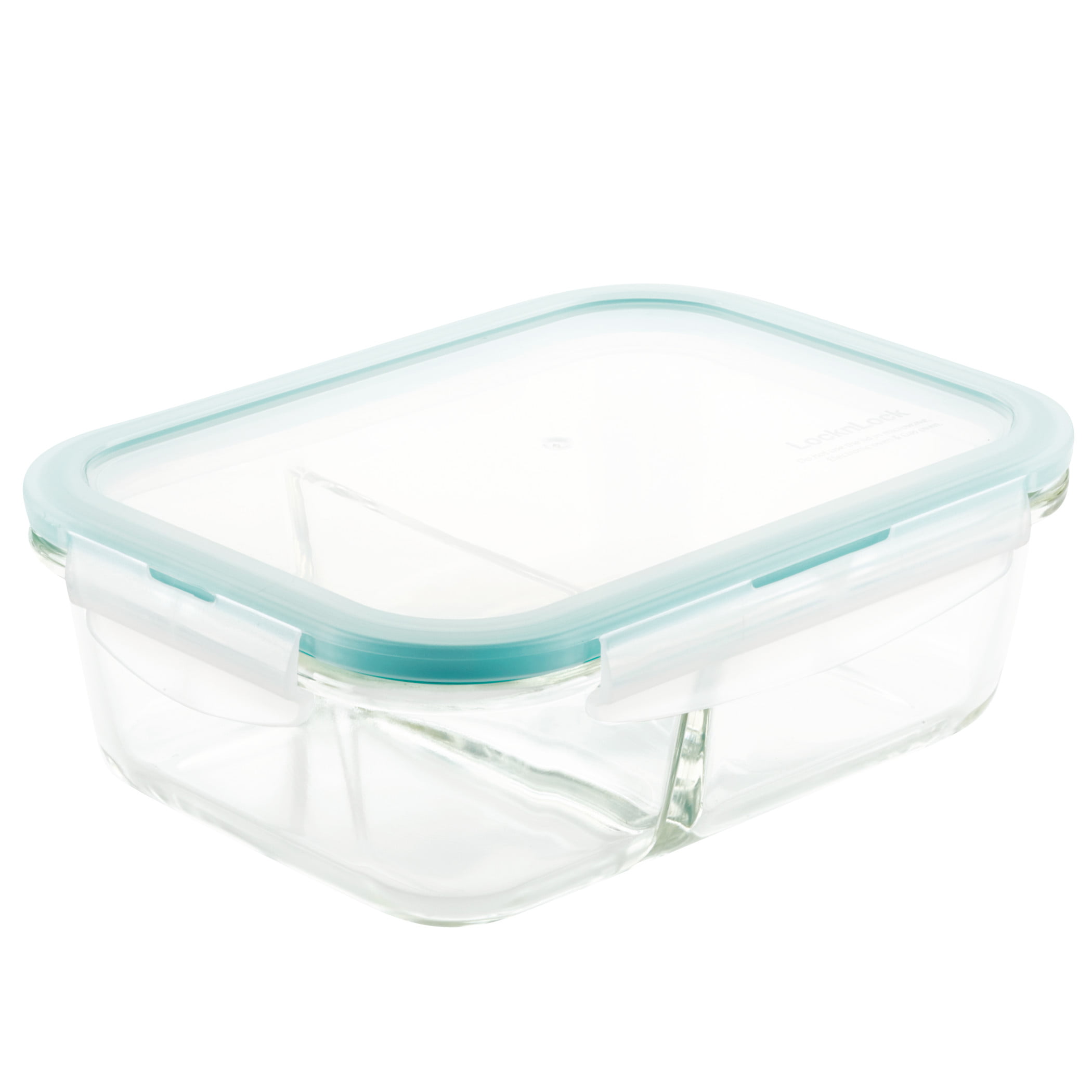 LOCK&LOCK 33-Ounce Purely Better Glass Divided Rectangular Food Storage  Container 