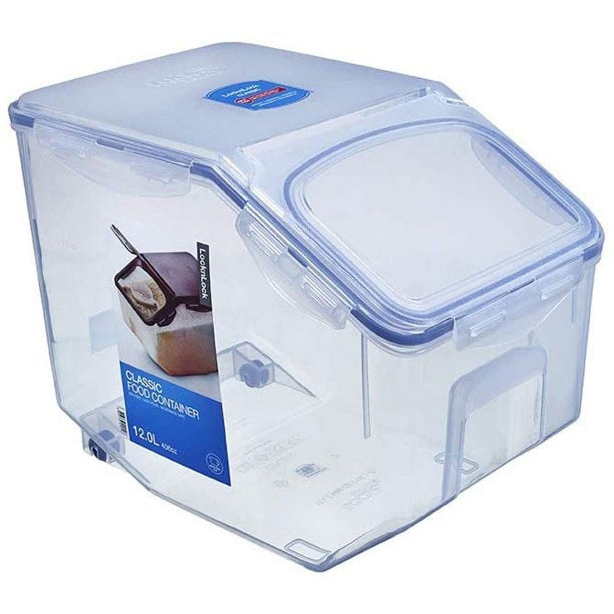 Topware TP062 Blue Check Steel Lock Containers Lunch, 50% OFF