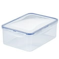 LOCK&LOCK Easy Essentials Rectangular Food Storage Container, 88Ounce