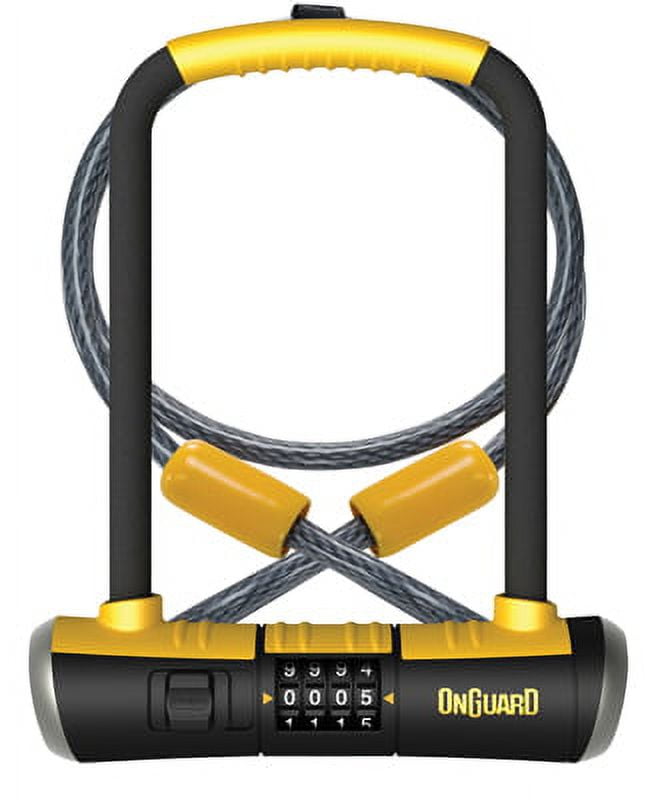 LOCK OG U 8012C BULLDOG DT STD COMBO 5x9/10mmx4ftCBL