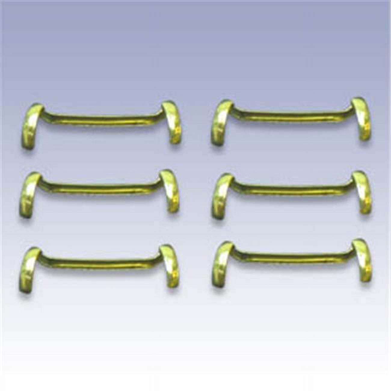 LOCK RING GUARD SIZER CREATES A CUSTOM FIT IN YELLOW GOLD RINGS