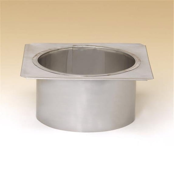 LOCK-TOP 09410 6 in. Lock-Top Adaptor For Round Flue Tiles