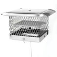 thumbnail image 1 of LOCK-TOP 09501 8 in. x 8 in. Lock-Top II Chimney Cap-Damper, 1 of 1