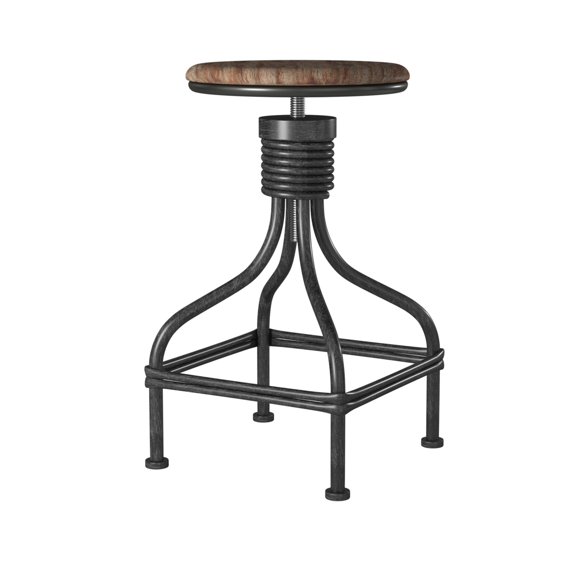 LOCKER COLLECTION Swivel Stool