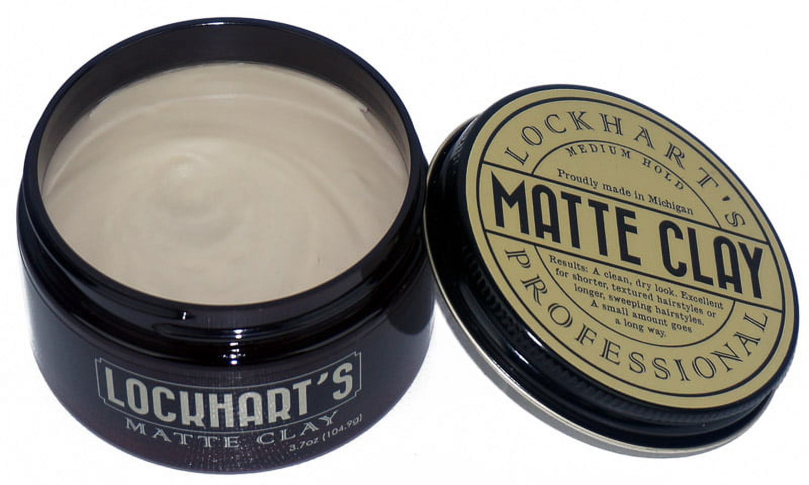 LOCKHART'S Professional Matte Clay Hair Pomade 3.7 oz - image 1 of 3