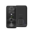 thumbnail image 1 of LOCKLY Pin Genie Pro Matte Black Deadbolt Apple Home Key Wi-Fi Smart Lock, Siri/Google/Alexa, Hack-Proof Keypad, Free App, Key, 1 of 11