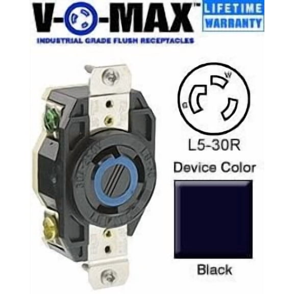LOCKNG RCPTCL L5-30R 30A A