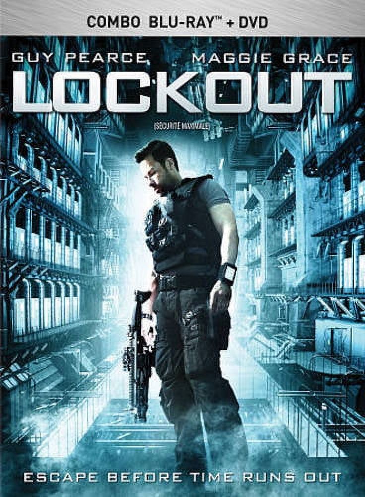 Lockout [Blu-Ray + DVD] - Walmart.com