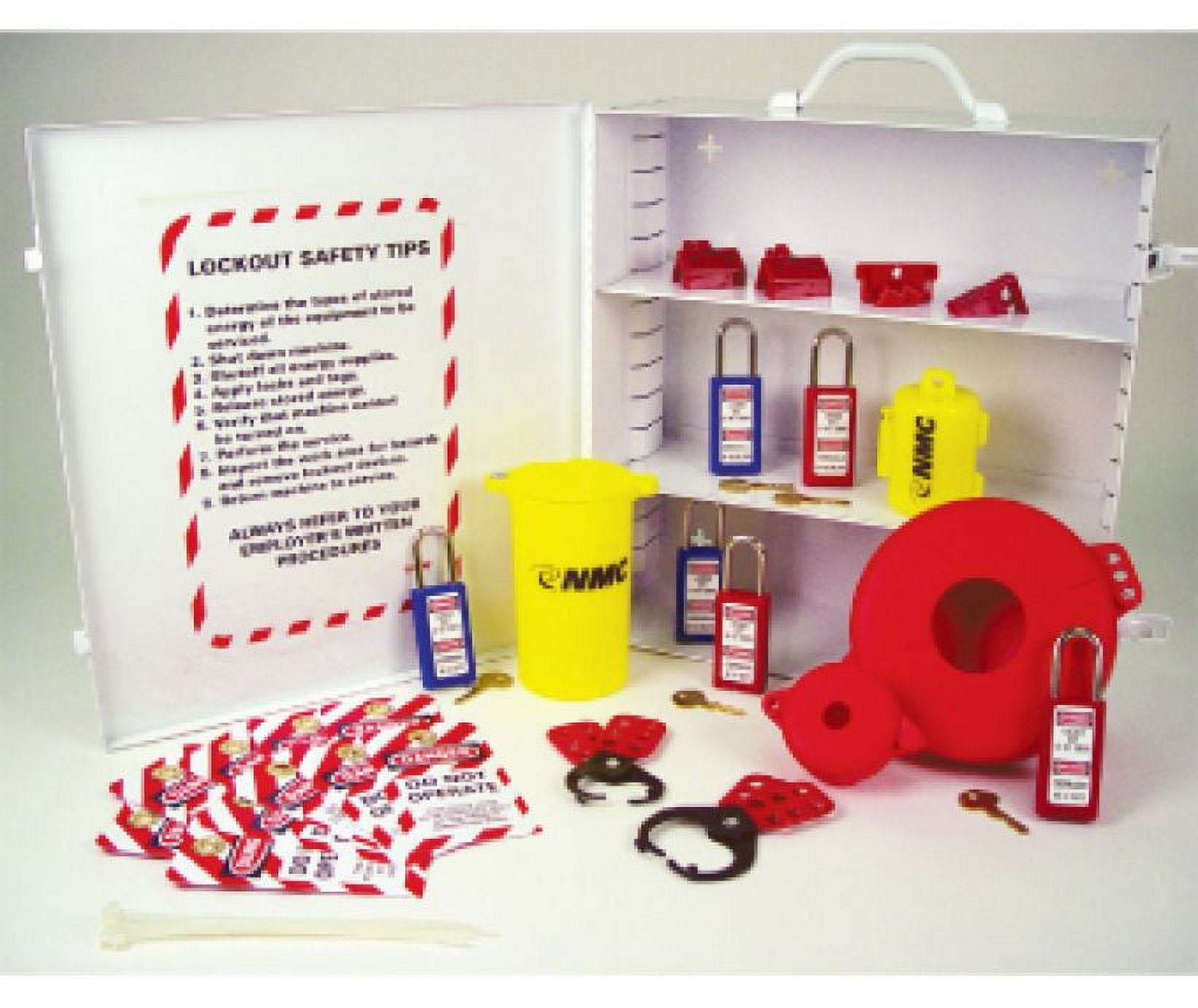 LOCKOUT TAGOUT STATION - CABINET ONLY - Walmart.com
