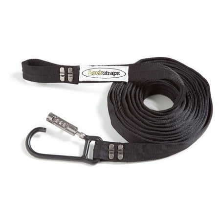 LOCKSTRAPS 301 CABLE/STRAP UNIVERSAL LOCK 24FT