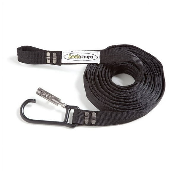 LOCKSTRAPS 301 CABLE/STRAP UNIVERSAL LOCK 24FT