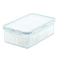 thumbnail image 1 of LOCKnLOCK 34-Ounce Purely Better Rectangular Food Storage Container with Divider, 1 of 7