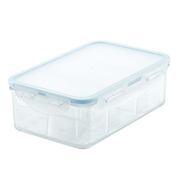 LOCKnLOCK 34-Ounce Purely Better Rectangular Food Storage Container with Divider