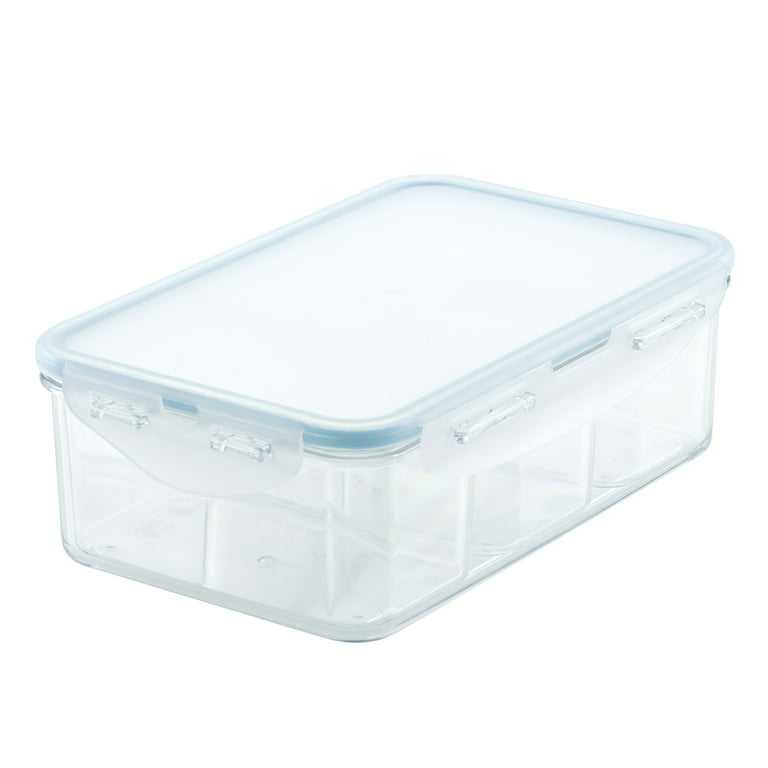 LocknLock Purely Better Glass Divided Food Storage 25oz 3 PC Set - Bed Bath  & Beyond - 32255986