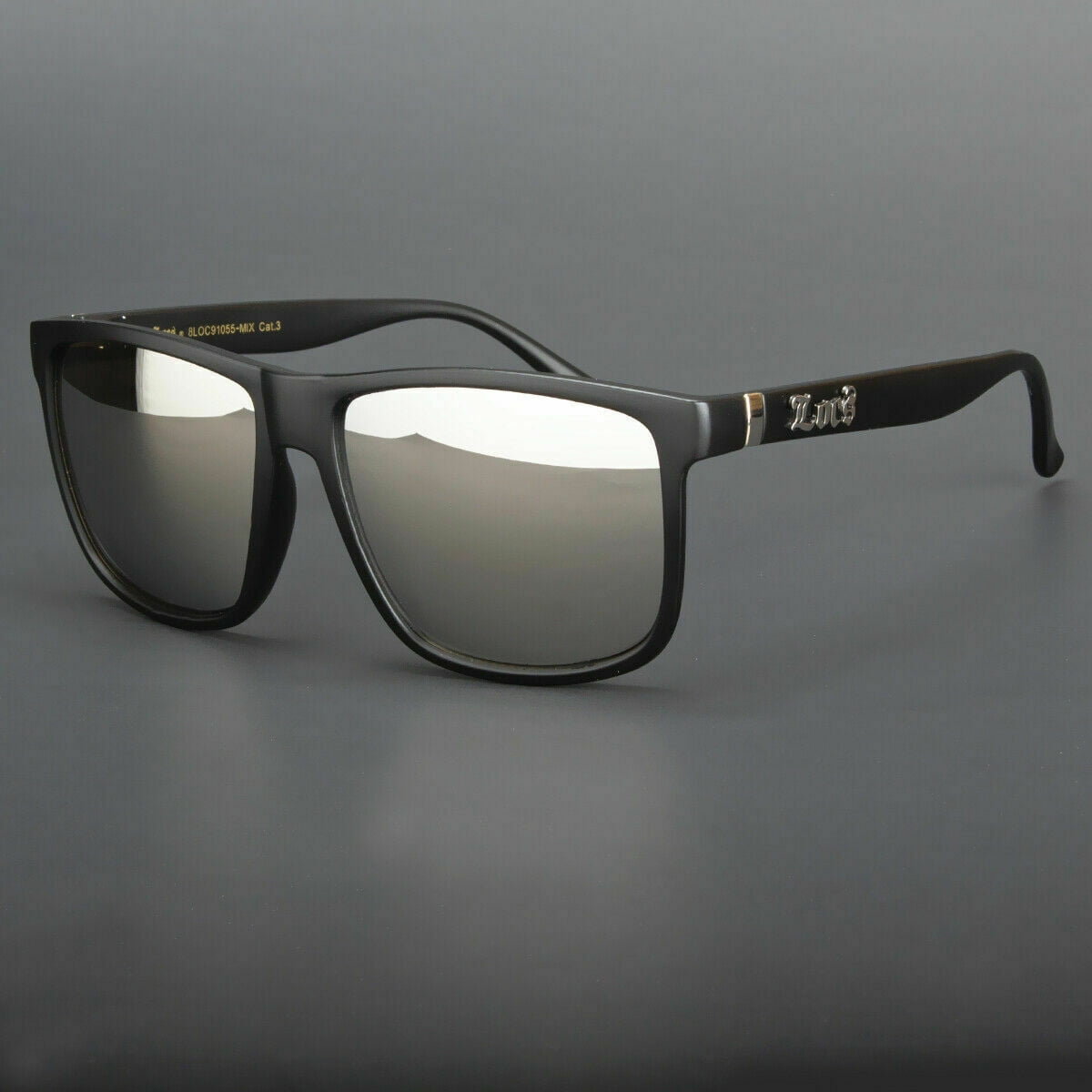 LOCS Hardcore Gangster Sunglasses Classic Lowrider Biker