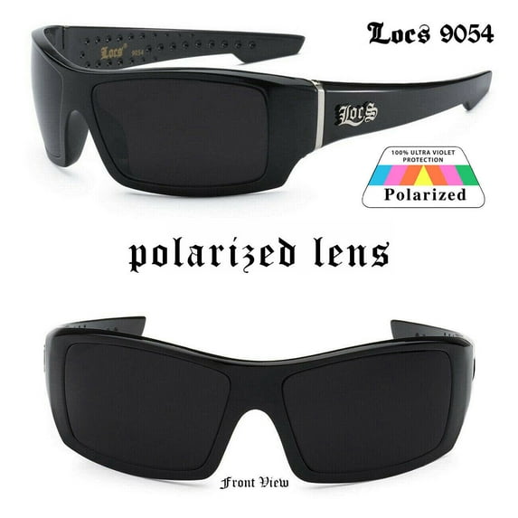 LOCS Hardcore Gangster Sunglasses Classic Lowrider Biker Cholo Designer Eyewear