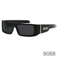 thumbnail image 1 of LOCS Hardcore Gangster Sunglasses Classic Lowrider Biker Cholo Designer Eyewear, 1 of 5