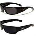 thumbnail image 1 of LOCS Hardcore Shades 2 Pack HARDCORE LOCS Sunglasses | BLACK Old School 1- 9003 Black & 1- 9005 Black FREE SHIPPING, 1 of 1