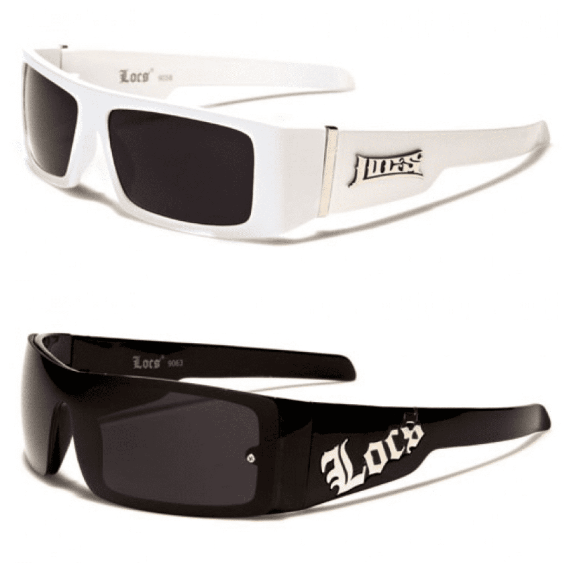 LOCS Hardcore Shades 2 Pack HARDCORE LOCS Sunglasses | BLACK Old