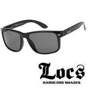 LOCS Hardcore Sunglasses Classic Lowrider Biker Cholo Designer Eyewear