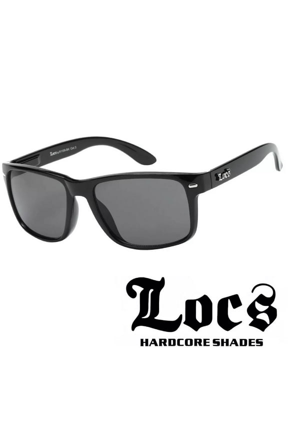 LOCS Hardcore Sunglasses Classic Lowrider Biker Cholo Designer Eyewear