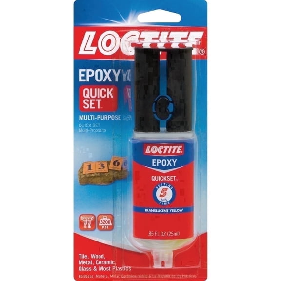 Loctite Quick Set Epoxy, 0.85 oz