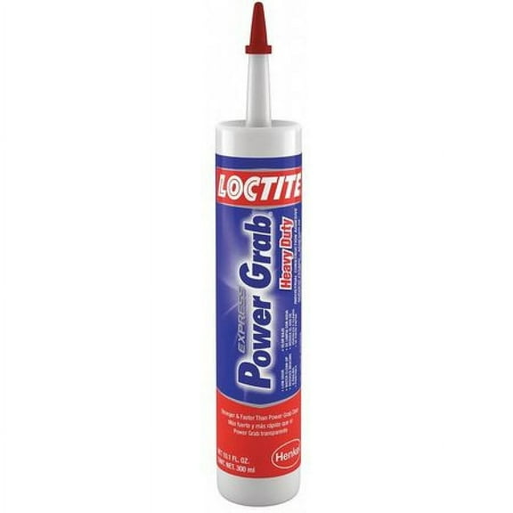 LOCTITE 2137678 Adhesive,High Strength,300mL,White Power Grab