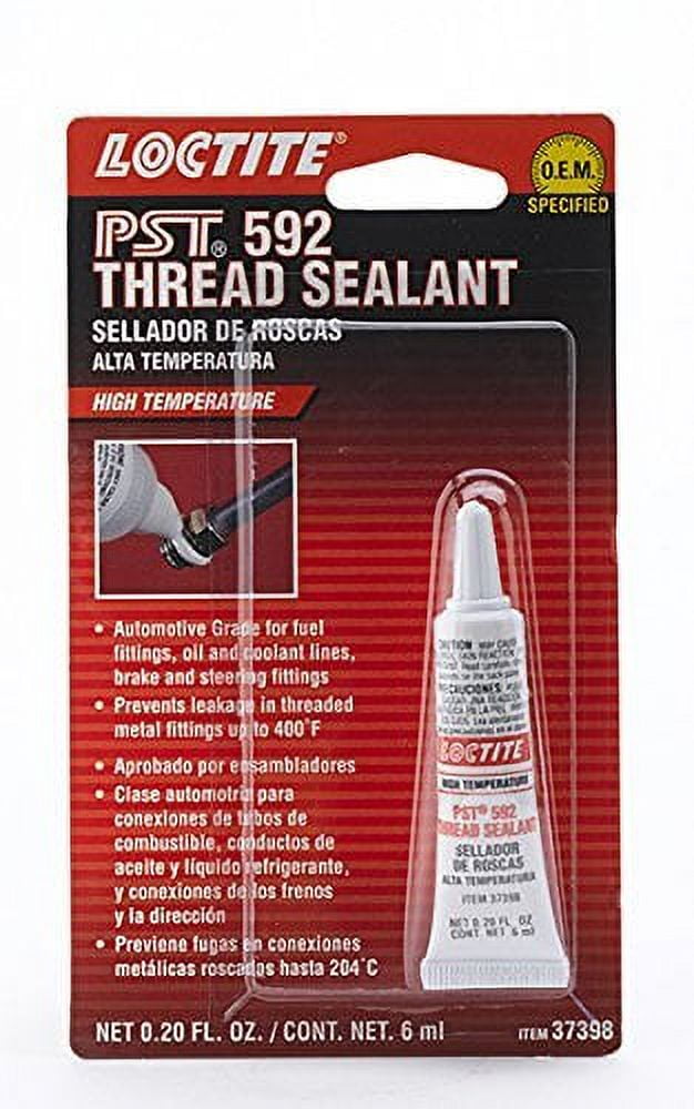 LOCTITE (483631) Thread Sealant 592 Paste PST High Temp 6ml/.20oz